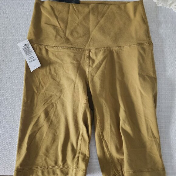 TNA Pants - NWT TNA Butter High Waist Shorts Small Atmosphere 9" Hi-Rise  TnAction Biker